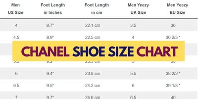 chanel heel shoes|chanel slingback size chart.